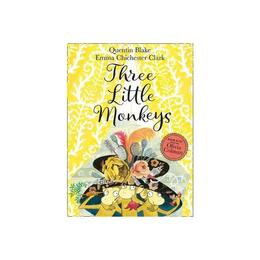 Three Little Monkeys, editura Harper Collins Childrens Books