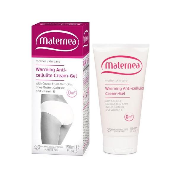 Gel Crema Anticelulitica Termoactiva - Maternea Warming Anti-cellulite Cream Gel, 150ml