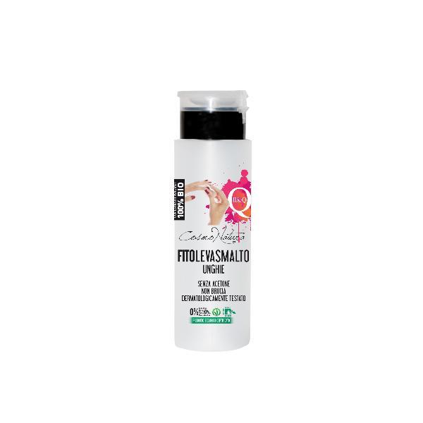 Diluant Bio pentru unghii fara Acetona, CosmoNatura, 200 ml