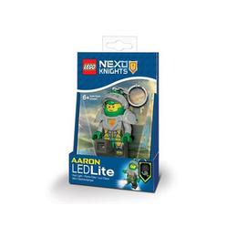 Breloc cu lanterna LEGO Nexo Knights Aaron (LGL-KE98)