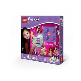 Lampa de veghe cu autocolante LEGO Friends (LGL-NI13)