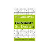 Times Fiendish Su Doku Book 11, editura Times Books