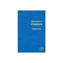 Advances in Catalysis, editura Academic Press