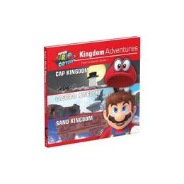 Super Mario Odyssey: Kingdom Adventures, Vol. 1, editura Brady Games