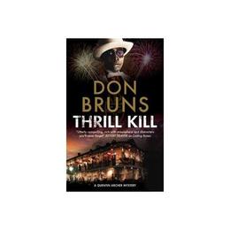 Thrill Kill, editura Severn House Large Print