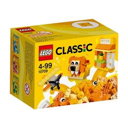 LEGO Classic - Cutie portocalie de creativitate (10709)