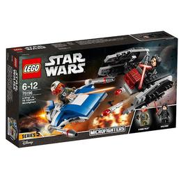 LEGO Star Wars - A-Wing contra TIE Silencer Microfighters (75196)