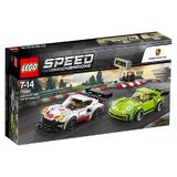 LEGO Speed Champions - Porsche 911 RSR si 911 Turbo 3.0 (75888)