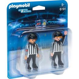 Playmobil Sport Action - Echipa de arbitraj la hochei