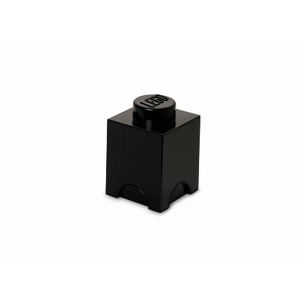 Cutie depozitare LEGO 1x1 negru (40011733)