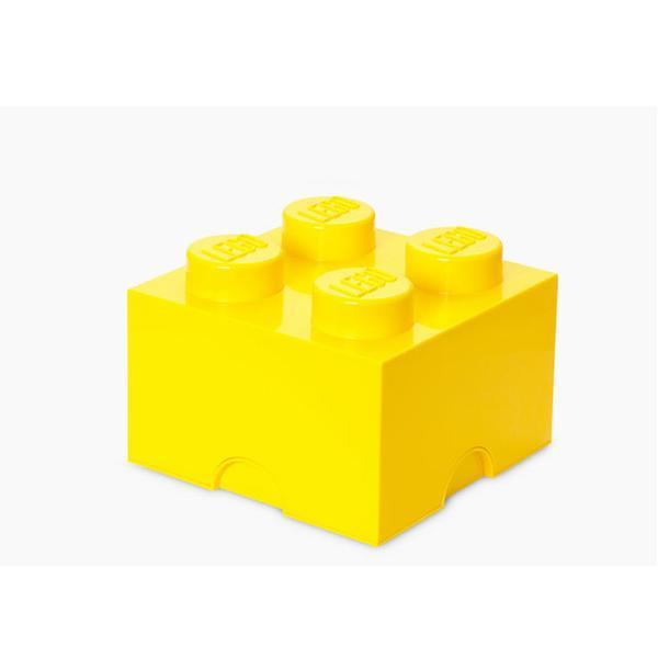 Cutie depozitare LEGO 2x2 galben (40031732)