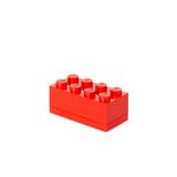 Mini cutie depozitare LEGO 2x4 rosu (40121730)