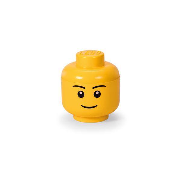 Cutie depozitare S cap minifigurina LEGO baiat (40311724)