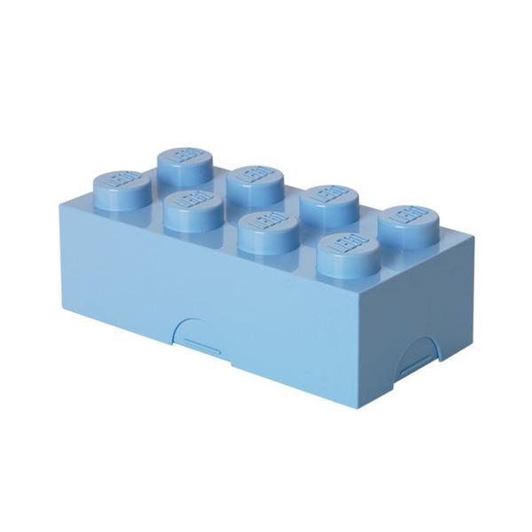 Cutie sandwich LEGO 2x4 albastru deschis (40231736)