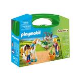 Playmobil Country - Set portabil - Copii cu cal