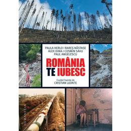 Romania, te iubesc! - Paul Angelescu, Alex Dima, Paula Herlo, Rares Nastase, Cosmin Savu - PRECOMANDA, editura Humanitas