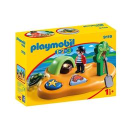 Playmobil 1.2.3. - insula piratilor