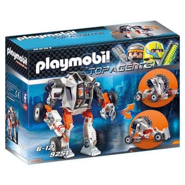 Playmobil Sport Action - Robotul agentului Tec