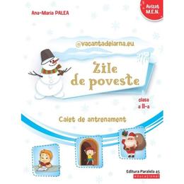 Portalul magic cls 2 caiet de antrenament - ana-maria palea