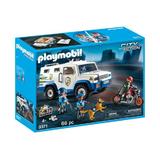 Playmobil City Action - Masina de politie blindata