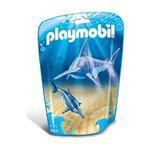 Playmobil Family Fun - Peste-sabie cu pui