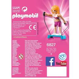 Playmobil Figurines - Figurina instructor fitness