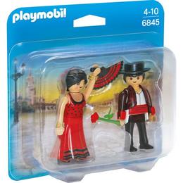 Playmobil Figurines - Dansul este mai simplu cu figurinele de dansatori flamenco