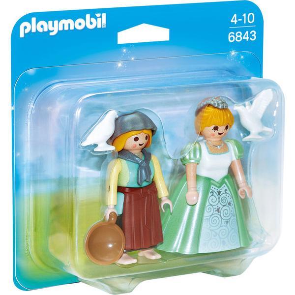 Playmobil Figurines - Set figurine - mica printesa si prietena sa slujnica