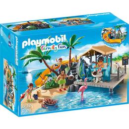 Playmobil Family Fun - Insula cu bar