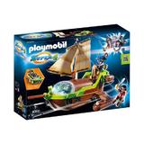 Playmobil Super 4 - Super 4 Barca piratului cameleon