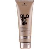 Sampon Regenerator cu Cheratina pentru Par Blond - Schwarzkopf Blond Me Keratin Restore Bonding Shampoo, 250ml