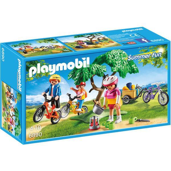 Playmobil Summer Fun - Excursie pe biciclete