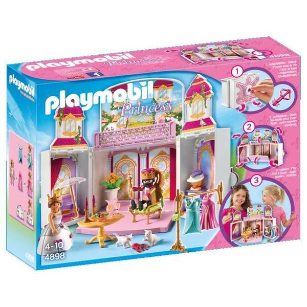 Playmobil Princess - Cutie de joaca - Camera regala