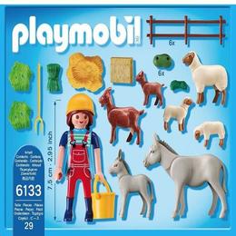 Playmobil Country - Tarc cu animalute pentru micutii fermieri.