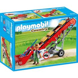 Playmobil Country - Transportor de ultima generatie pentru balotii de fan.