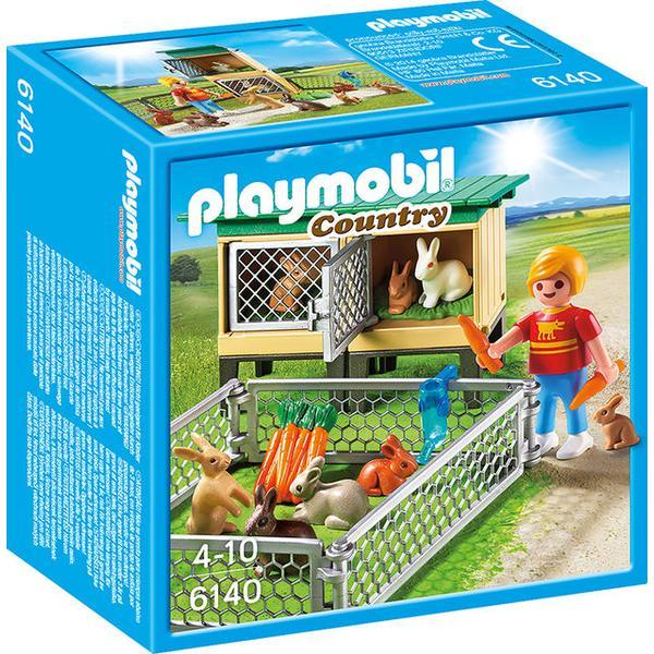 Playmobil Country - Tarc de iepuri cu cusca