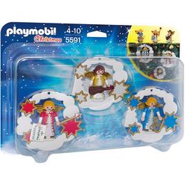Playmobil Christmas - Ingerasii ornamentali de Craciun sunt superbi pentru bradutul celui mic.