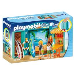 Playmobil City Life - Cutie de joaca - Magazin articole surf