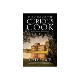 Case of the Curious Cook, editura Severn House Large Print