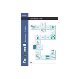 Fractions, Decimals and Percentages Book 5 Teacher's Guide (, editura Schofield & Sims Ltd