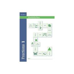 Fractions, Decimals and Percentages Book 1 (Year 1, Ages 5-6, editura Schofield & Sims Ltd