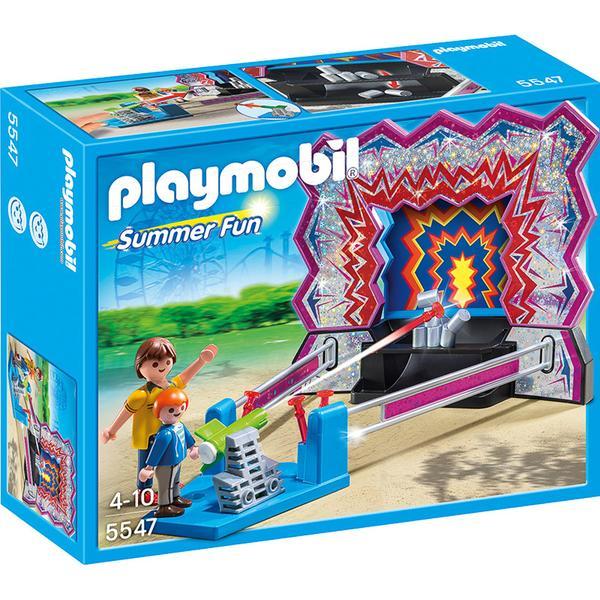 Playmobil Summer Fun - Tir cu pusca din parcul de distractie