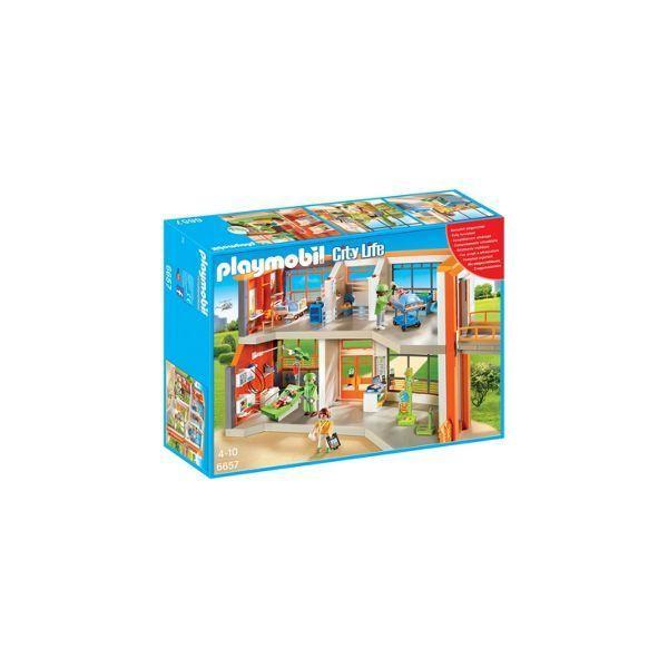 Playmobil City Life - Spital de copii echipat