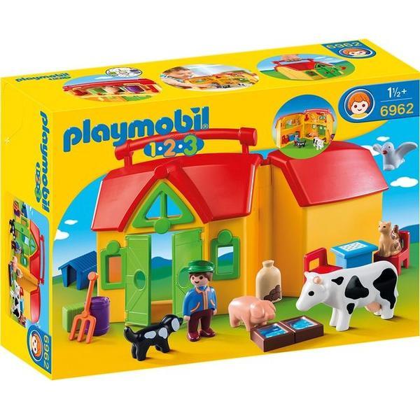 Playmobil 1.2.3 - Set Mobil Ferma