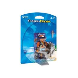 Playmobil Figurines - Figurina pirat cu scut