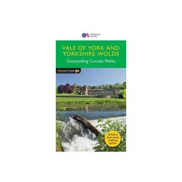 Vale of York & the Yorkshire Wolds, editura Ordnance Survey
