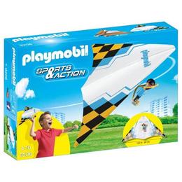 Playmobil Sport Action - Deltaplan galben