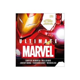 Ultimate Marvel, editura Dorling Kindersley Children's