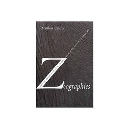 Zoographies, editura University Press Group Ltd