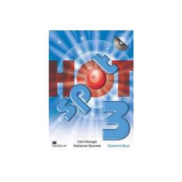 Hot Spot 3 Student's Book with CD-ROM, editura Macmillan Education